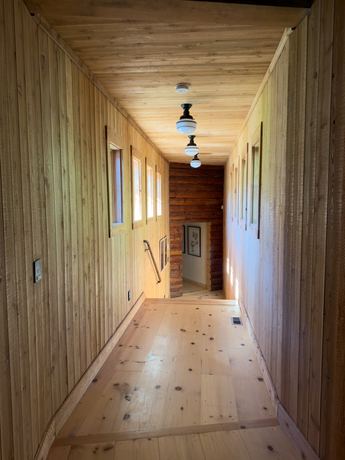 Lodge Wood Floor Sample
